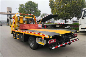 宽城道路救援拖车报价